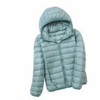 Leichte Steppjacke Damen mit Kapuze – Ansicht 1