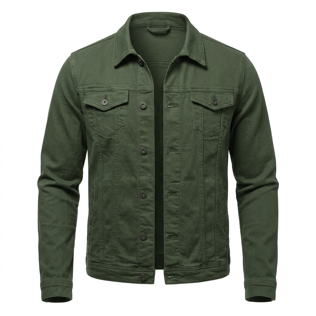 Hemdjacke Herren mit Brusttaschen – Ansicht 9