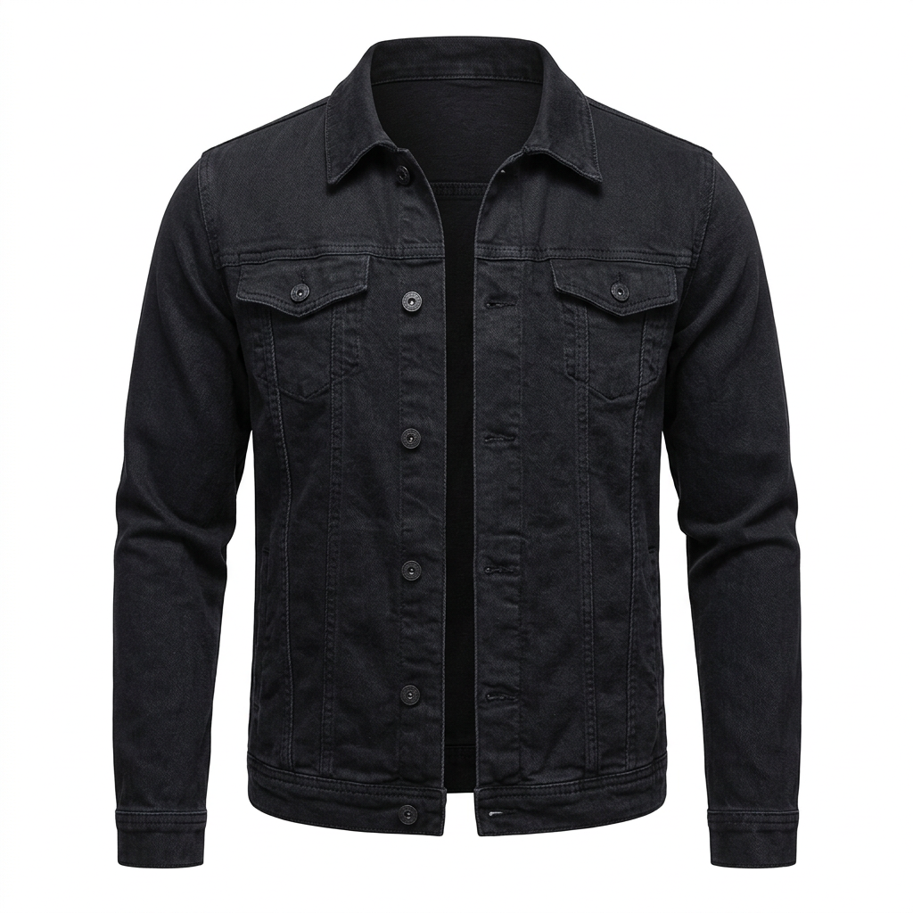 Hemdjacke Herren mit Brusttaschen – Ansicht 10
