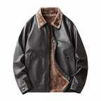 Herrenjacke mit Fellkragen – Ansicht 10