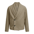 Kurze Herrenjacke mit Schalkragen – Ansicht 1