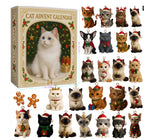 Adventskalender für Katzenliebhaber 2026 - 24 Katzenanhänger