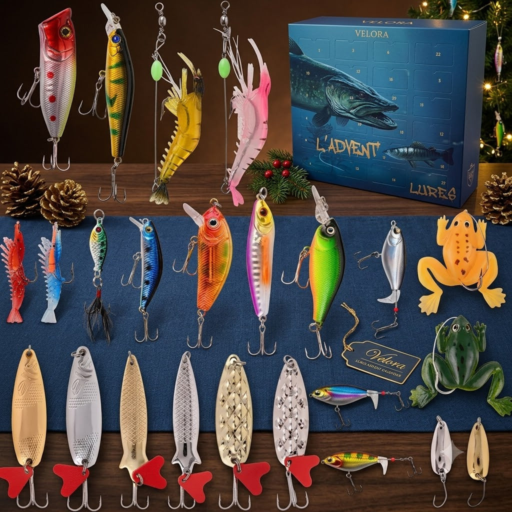 Angel-Adventskalender 2026 – 24 Überraschungen für Angler