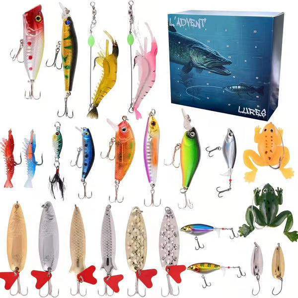 Angel-Adventskalender 2026 – 24 Überraschungen für Angler