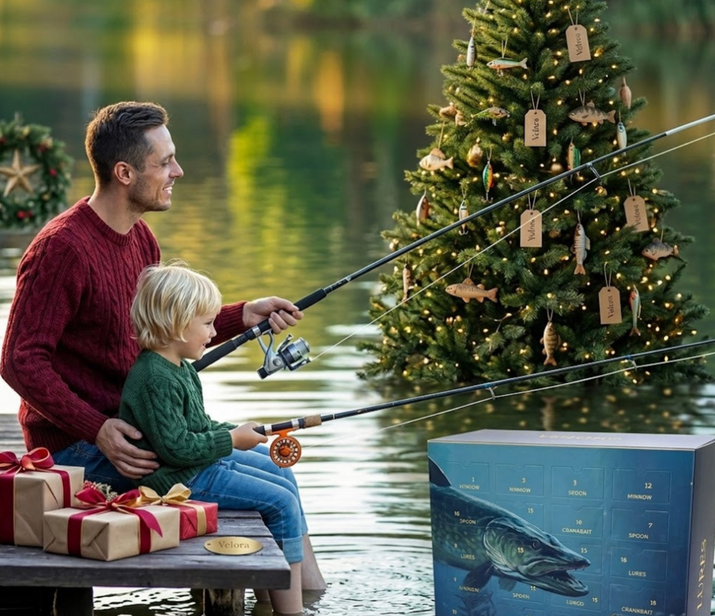 Angel-Adventskalender 2026 – 24 Überraschungen für Angler