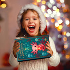 Axolotl-Adventskalender 2026 – 24 Axolotl-Weihnachtsanhänger