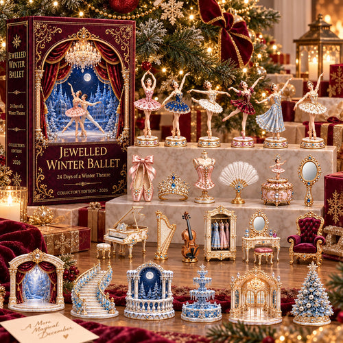 Ballett-Adventskalender 2026 - 24 funkelnde winterliche Ballett-Miniaturen