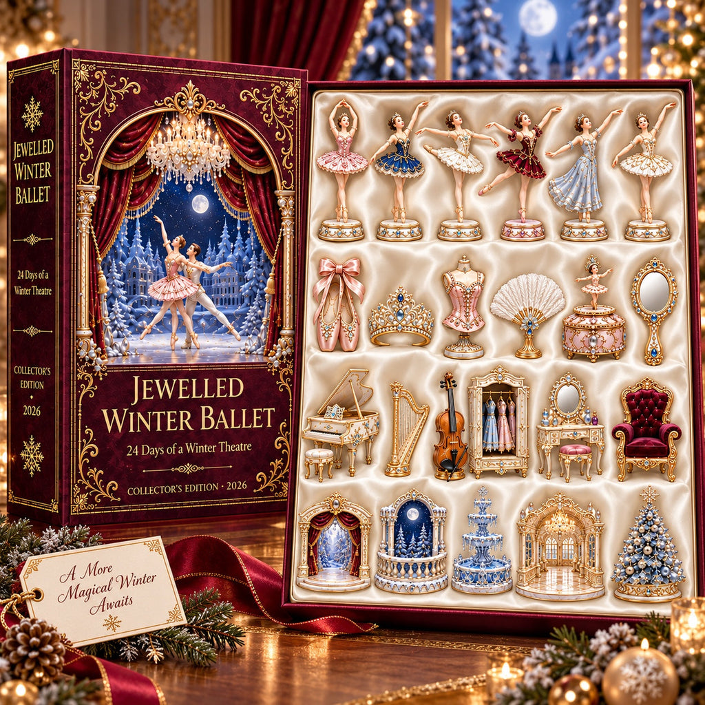 Ballett-Adventskalender 2026 - 24 funkelnde winterliche Ballett-Miniaturen
