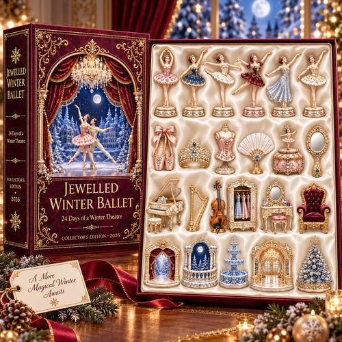 Ballett-Adventskalender 2026 - 24 funkelnde winterliche Ballett-Miniaturen