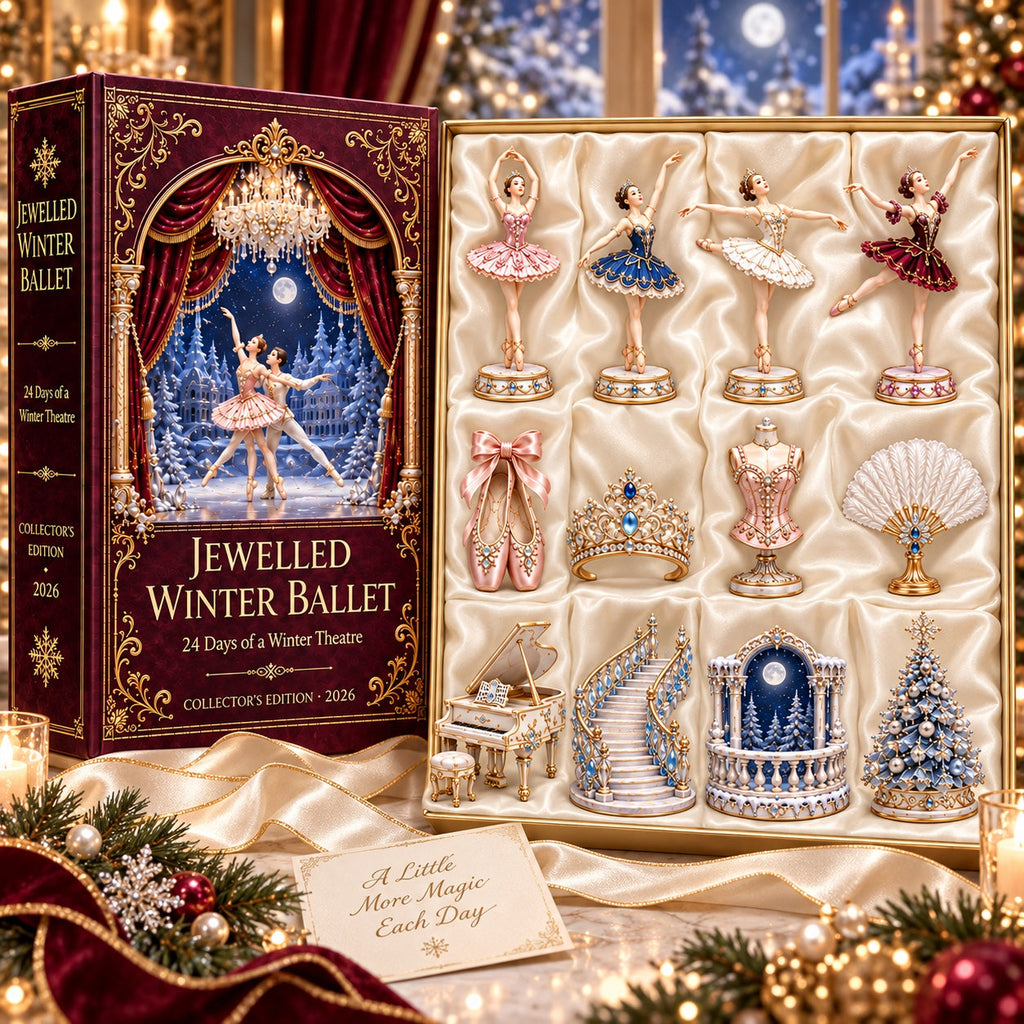 Ballett-Adventskalender 2026 - 24 funkelnde winterliche Ballett-Miniaturen