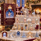 Ballett-Adventskalender 2026 - 24 funkelnde winterliche Ballett-Miniaturen