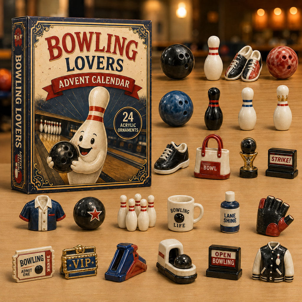 Bowling Adventskalender 2026 - 24 Bowling Überraschungen