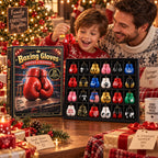 Box-Adventskalender 2026 - 24 Acryl-Box-Ornamente für Boxfans