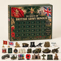 Britische Armee Adventskalender 2026 – 24 Militärische Andenken