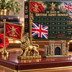 Britische Armee Adventskalender 2026 – 24 Militärische Andenken