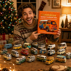 Camper-Adventskalender 2026 – 24 Mini-Camper