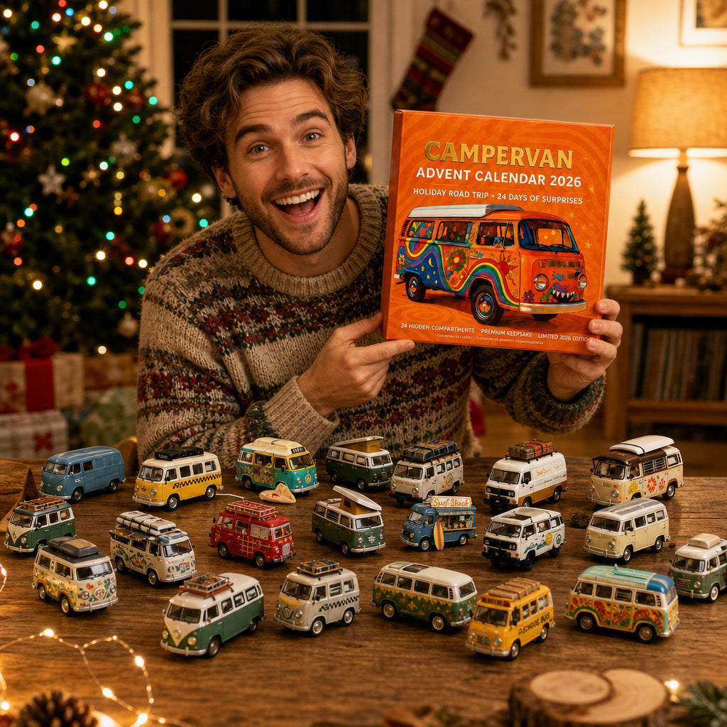 Camper-Adventskalender 2026 – 24 Mini-Camper