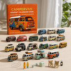 Camper-Adventskalender 2026 – 24 Mini-Camper