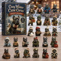 Cane Corso Adventskalender 2026 - 24 Cane Corso Weihnachtsanhänger