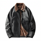 Herrenjacke mit Fellkragen – Ansicht 11