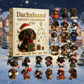 Dackel-Adventskalender 2026 – 24 Dackelfiguren
