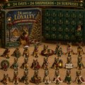Deutscher Schäferhund Adventskalender 2026 - 24 Schäferhund-Figuren