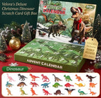Dino-Adventskalender 2026 – 24 Dinosaurierfiguren