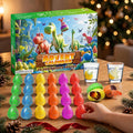 Dinosaurier-Ei-Adventskalender 2026 - 24 Dino-Eier, die im Wasser schlüpfen