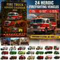 Feuerwehrauto-Adventskalender 2026 – 24 Feuerwehrfahrzeuge