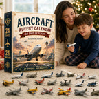 Flugzeug-Adventskalender 2026 – 24 Modellflugzeuge