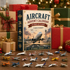 Flugzeug-Adventskalender 2026 – 24 Modellflugzeuge