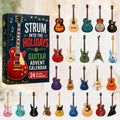 Gitarre Adventskalender 2026 - 24 Gitarren-Weihnachtsanhänger