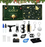 Golf-Adventskalender 2026 – 24 Golfgeschenke für Golfer