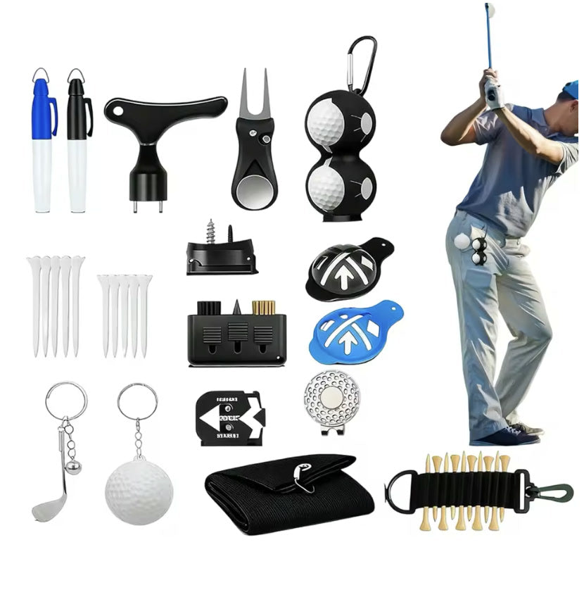 Golf-Adventskalender 2026 – 24 Golfgeschenke für Golfer
