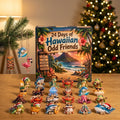 Hawaiianische Verrückte Freunde Adventskalender 2026 – Inselornamente