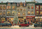 Holz-Weihnachtspuzzle - Einzigartige Puzzleteile für Erwachsene und die ganze Familie