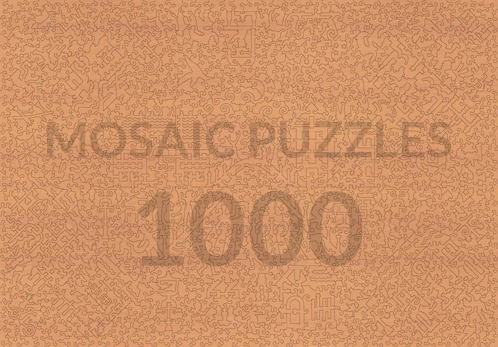 Holz-Weihnachtspuzzle - Einzigartige Puzzleteile für Erwachsene und die ganze Familie