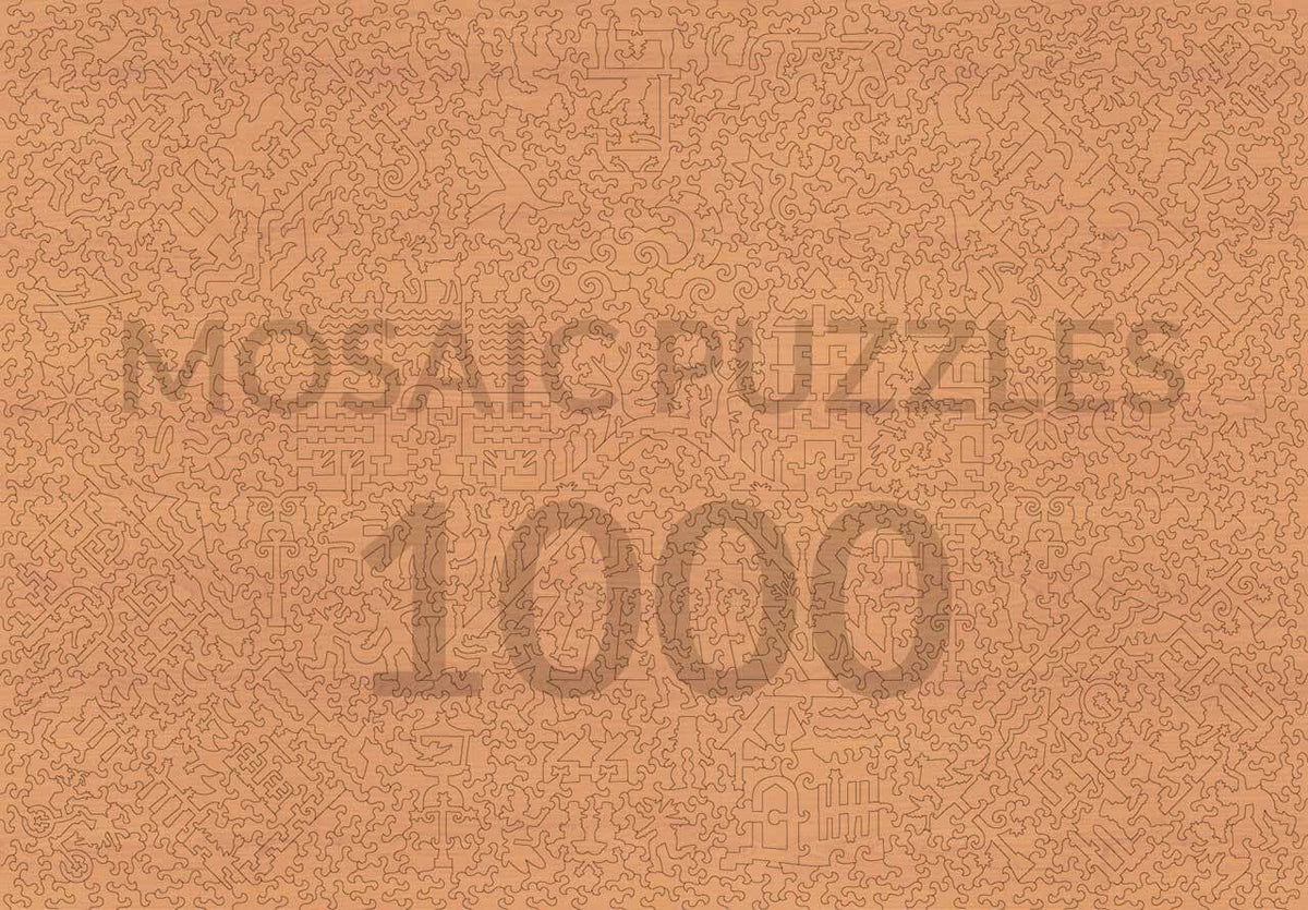 Holz-Weihnachtspuzzle - Einzigartige Puzzleteile für Erwachsene und die ganze Familie