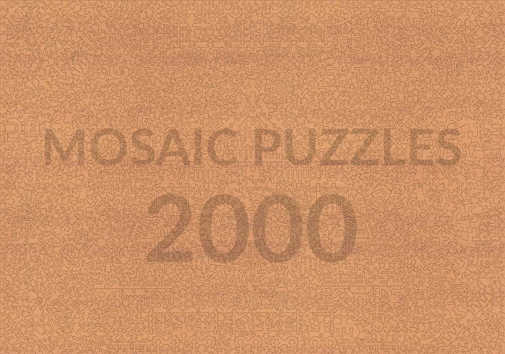 Holz-Weihnachtspuzzle - Einzigartige Puzzleteile für Erwachsene und die ganze Familie