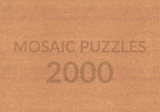 Holz-Weihnachtspuzzle - Einzigartige Puzzleteile für Erwachsene und die ganze Familie