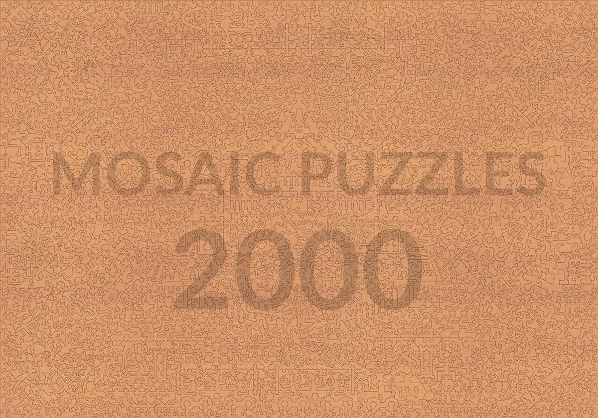 Holz-Weihnachtspuzzle - Einzigartige Puzzleteile für Erwachsene und die ganze Familie