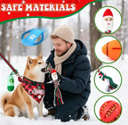 Hunde Adventskalender 2026 - 24 Spielzeuge, Halsband, Leine und Leckerli-Beutel