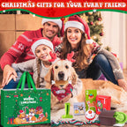 Hunde Adventskalender 2026 - 24 Spielzeuge, Halsband, Leine und Leckerli-Beutel