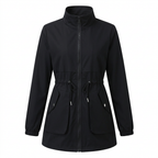 Leichte Übergangsjacke Damen mit Stehkragen – Ansicht 11