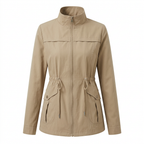 Leichte Übergangsjacke Damen mit Stehkragen – Ansicht 13