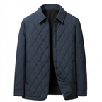 Leichte Steppjacke Herren mit Kragen – Ansicht 9