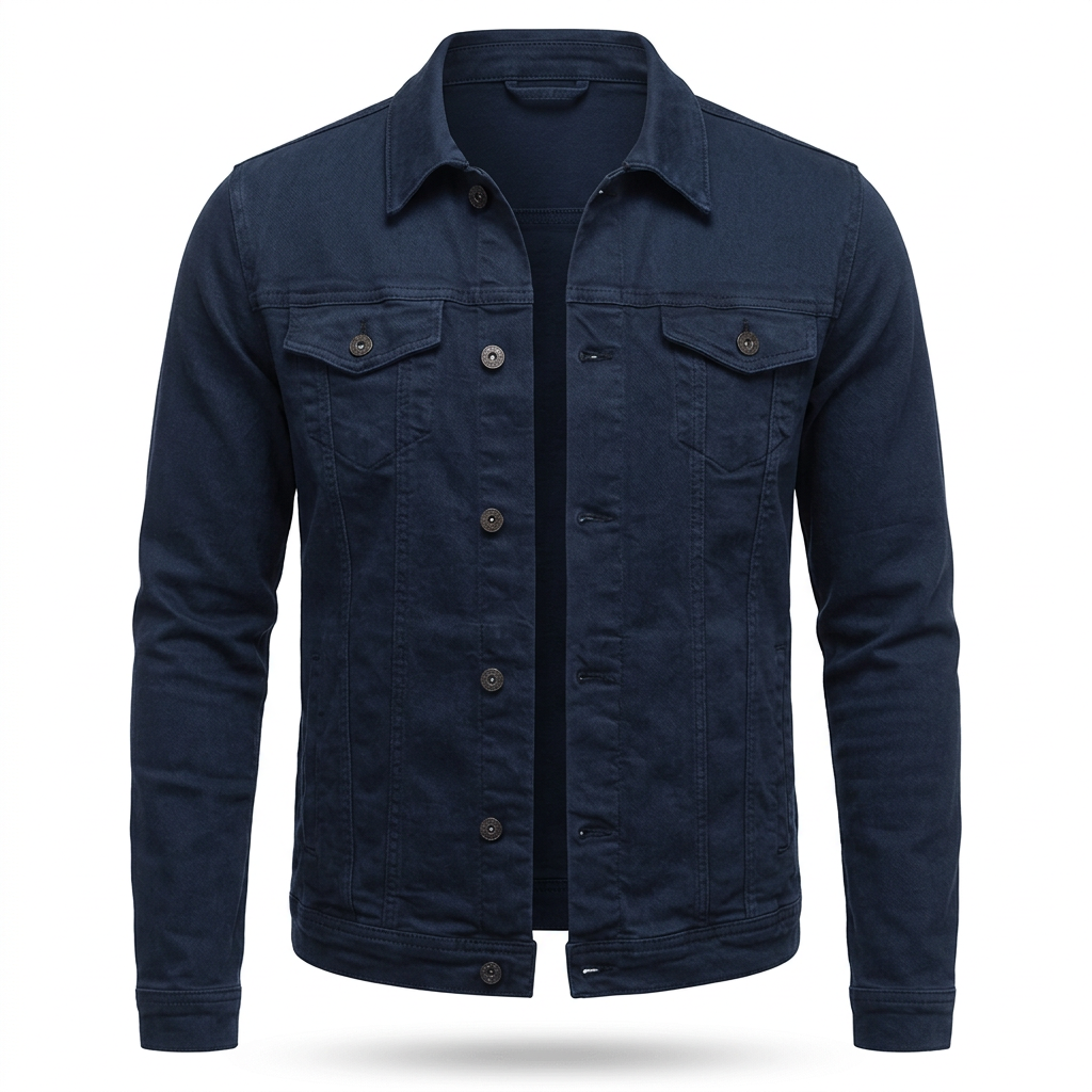 Hemdjacke Herren mit Brusttaschen – Ansicht 12