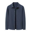 Herrenjacke mit Druckknöpfen und Kragen – Ansicht 1