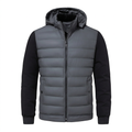 Hybridjacke Herren mit Kapuze – Ansicht 1