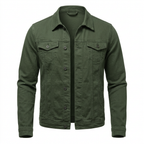 Hemdjacke Herren mit Brusttaschen – Ansicht 13